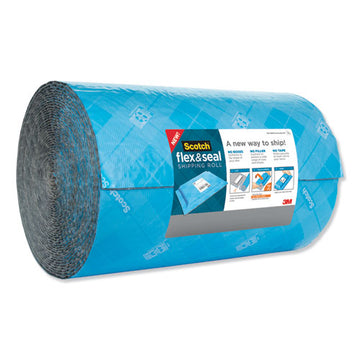 Scotch™ Flex And Seal Shipping Roll, 15" X 200 Ft, Blue-gray freeshipping - TVN Wholesale